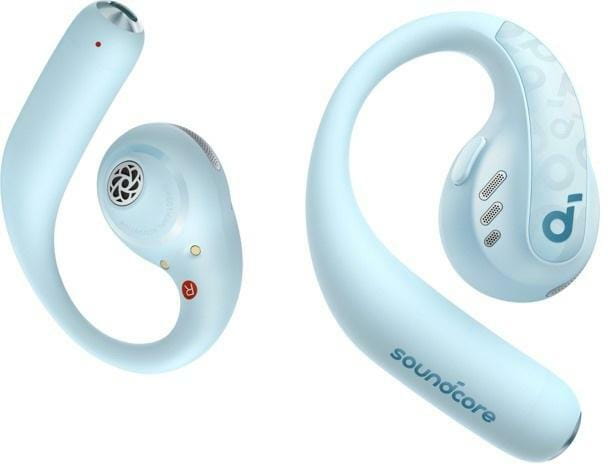 Bluetooth-гарнитура Anker SoundCore AeroFit Pro Blue (A3871G61)