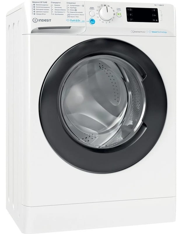 Стиральная машина Indesit BWSE 71293X WBV UA