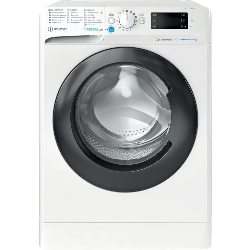 Стиральная машина Indesit BWSE 71293X WBV UA