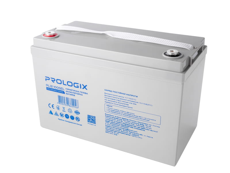 Аккумуляторная батарея Prologix 12V 100AH (PL12-100GEL) GEL