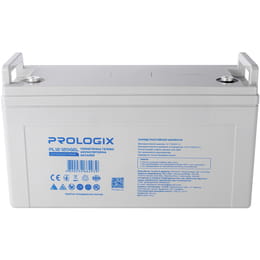Купити Акумуляторна батарея Prologix 12V 120AH (PL12-120GEL) GEL Акумуляторна батарея Prologix 12V 120AH (PL12-120GEL) GEL