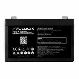 Аккумуляторная батарея Prologix 6V 7AH (PL6-7) AGM