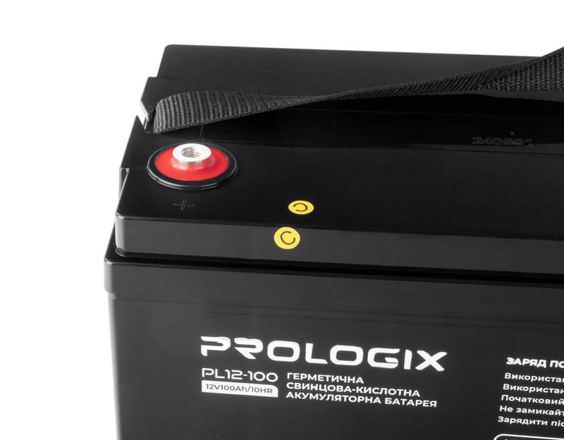 Аккумуляторная батарея Prologix 12V 100AH (PL12-100) AGM