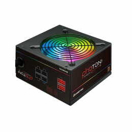 Блок питания Chieftec CTG-650C-RGB, ATX 2.3, APFC, 12cm fan, КПД &gt;85%, RTL