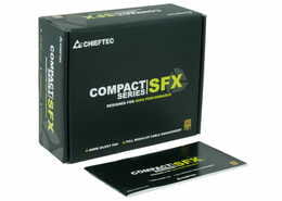 Блок питания Chieftec CSN-450C, SFX, APFC, 8cm fan, КПД &gt;90%, RTL