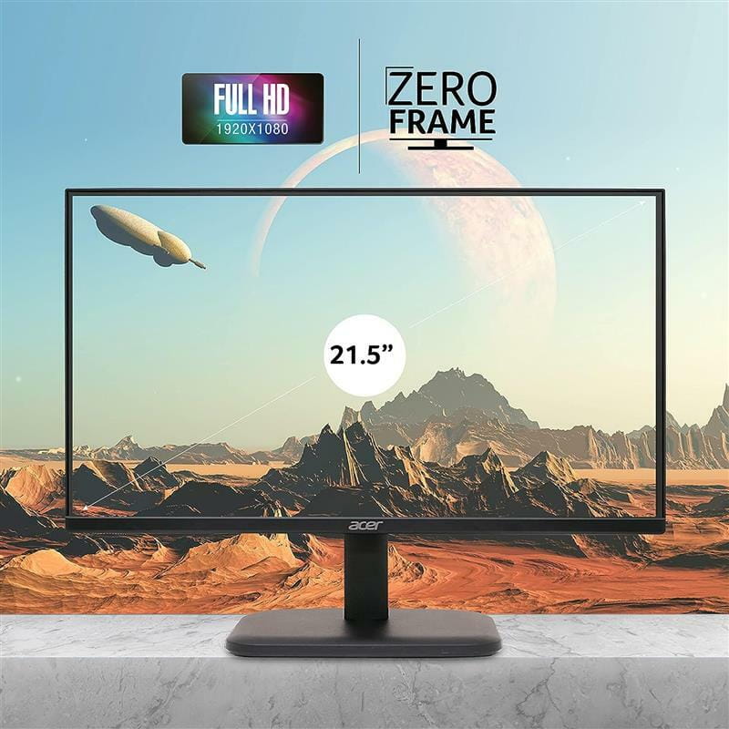 Монітор Acer 21.5" EK220QH3bi (UM.WE0EE.301) VA Black