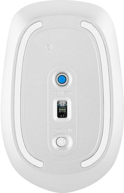Мышь беспроводная HP 410 Slim White (4M0X6AA)
