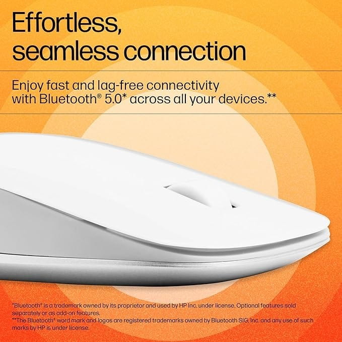 Мышь беспроводная HP 410 Slim White (4M0X6AA)