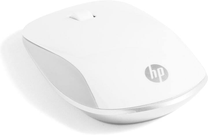 Мышь беспроводная HP 410 Slim White (4M0X6AA)