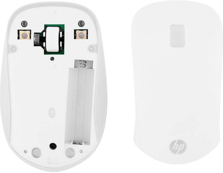 Мышь беспроводная HP 410 Slim White (4M0X6AA)