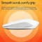 Фото - Мышь беспроводная HP 410 Slim White (4M0X6AA) | click.ua