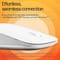 Фото - Мышь беспроводная HP 410 Slim White (4M0X6AA) | click.ua