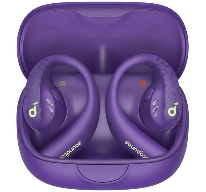 Bluetooth-гарнитура Anker SoundCore AeroFit Pro Purple (A3871GQ1)