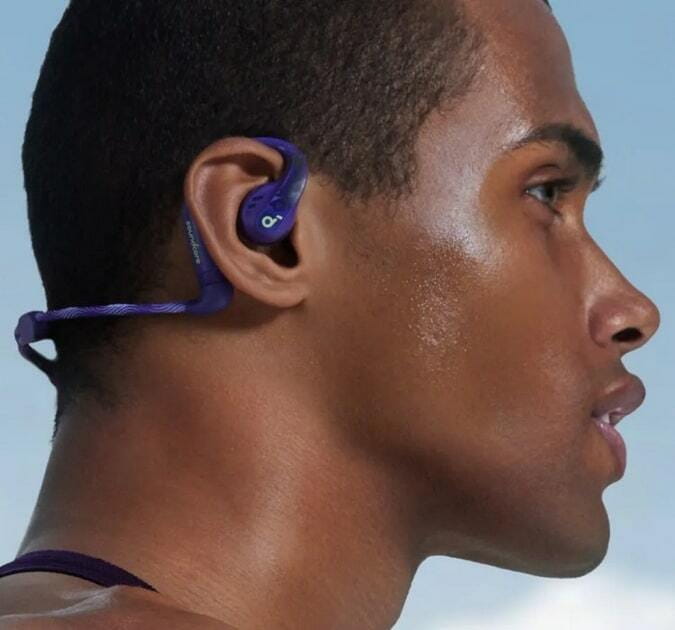 Bluetooth-гарнитура Anker SoundCore AeroFit Pro Purple (A3871GQ1)