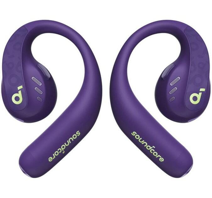 Bluetooth-гарнитура Anker SoundCore AeroFit Pro Purple (A3871GQ1)