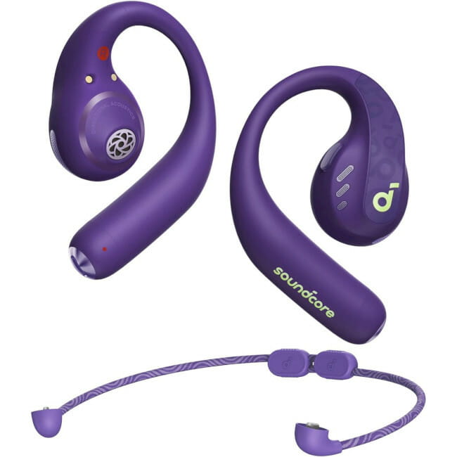 Bluetooth-гарнитура Anker SoundCore AeroFit Pro Purple (A3871GQ1)