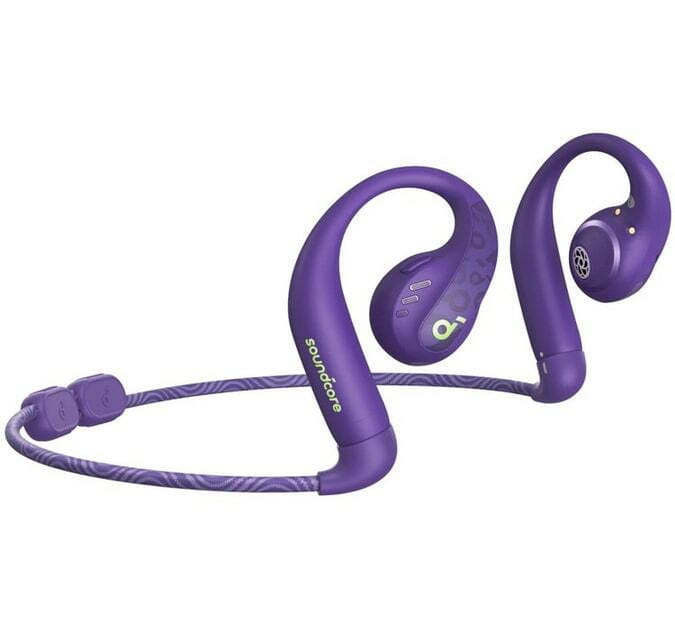 Bluetooth-гарнитура Anker SoundCore AeroFit Pro Purple (A3871GQ1)