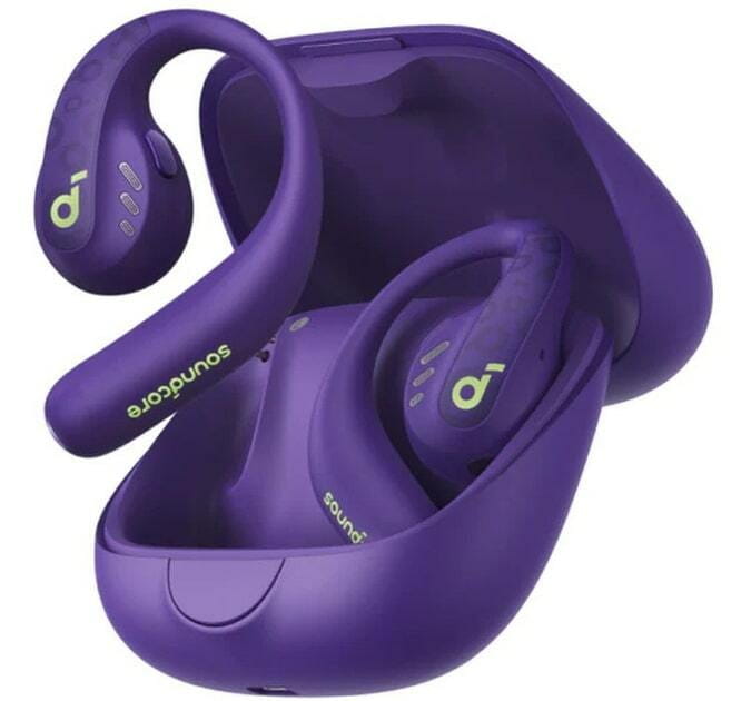 Bluetooth-гарнитура Anker SoundCore AeroFit Pro Purple (A3871GQ1)