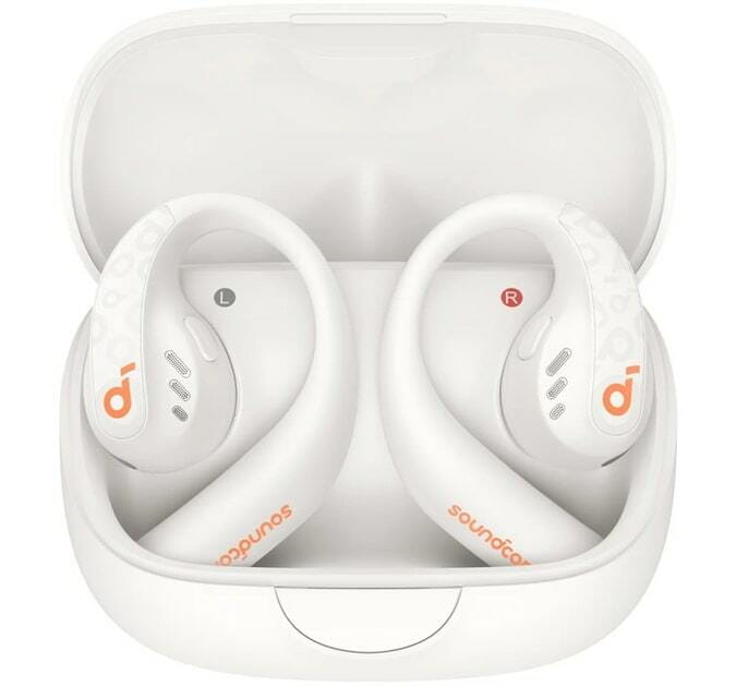Bluetooth-гарнитура Anker SoundCore AeroFit Pro White (A3871G21)
