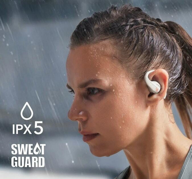 Bluetooth-гарнитура Anker SoundCore AeroFit Pro White (A3871G21)