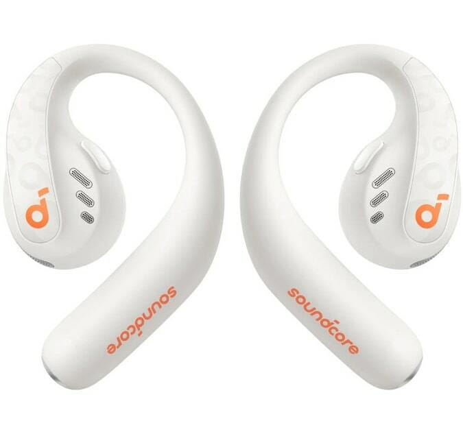 Bluetooth-гарнитура Anker SoundCore AeroFit Pro White (A3871G21)