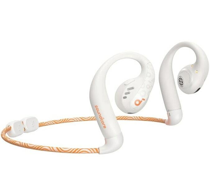 Bluetooth-гарнитура Anker SoundCore AeroFit Pro White (A3871G21)