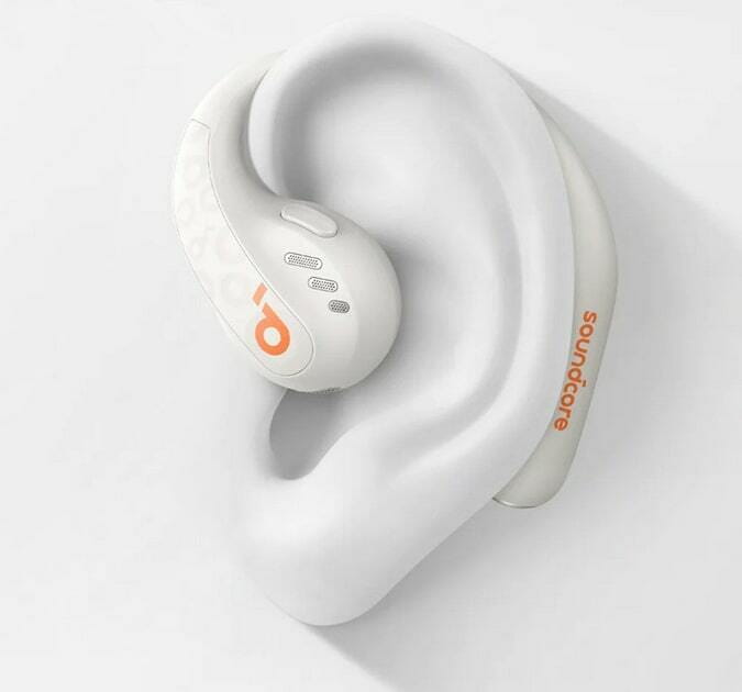 Bluetooth-гарнитура Anker SoundCore AeroFit Pro White (A3871G21)