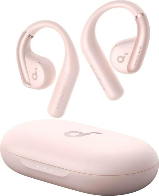 Bluetooth-гарнитура Anker SoundCore AeroFit Pink (A3872G51)