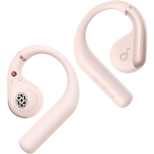 Bluetooth-гарнитура Anker SoundCore AeroFit Pink (A3872G51)