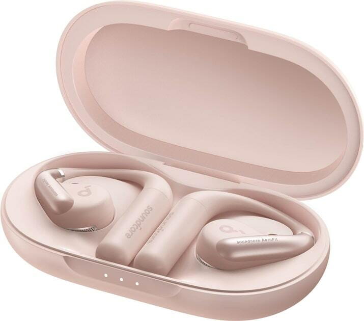 Bluetooth-гарнитура Anker SoundCore AeroFit Pink (A3872G51)