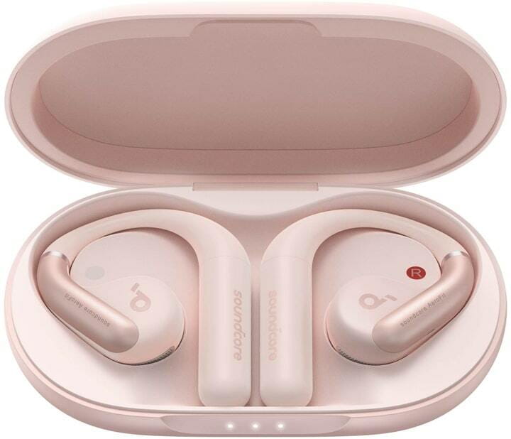 Bluetooth-гарнитура Anker SoundCore AeroFit Pink (A3872G51)
