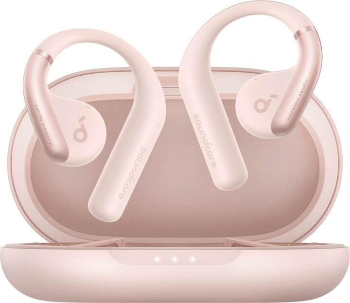 Bluetooth-гарнитура Anker SoundCore AeroFit Pink (A3872G51)