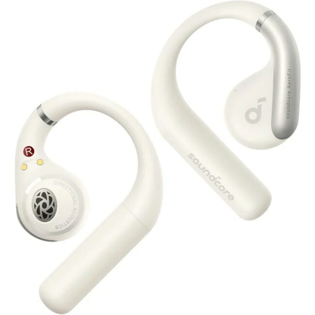 Bluetooth-гарнитура Anker SoundCore AeroFit White (A3872G21)