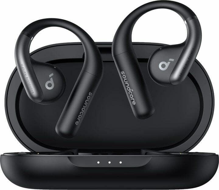 Bluetooth-гарнитура Anker SoundCore AeroFit Black (A3872G11)