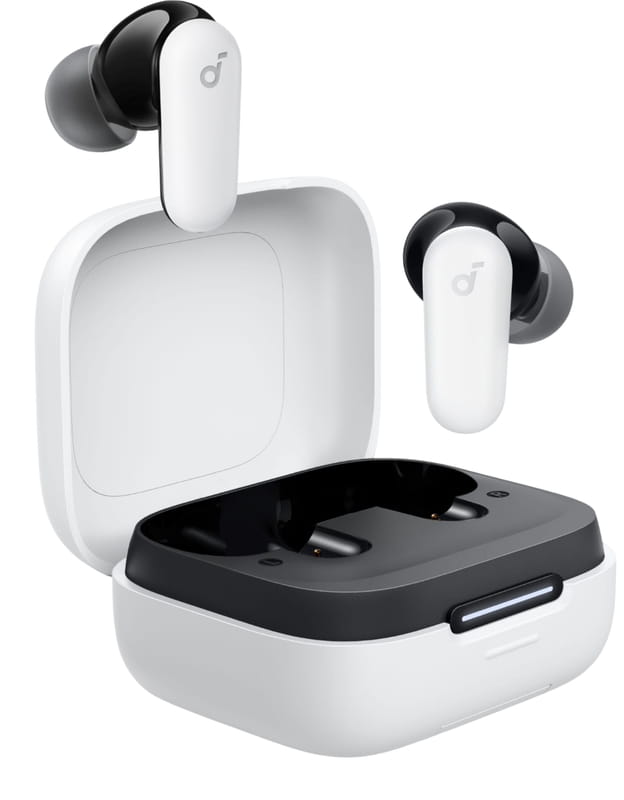 Bluetooth-гарнитура Anker SoundCore P30i White (A3959Z21)