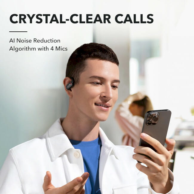 Bluetooth-гарнитура Anker SoundCore V30i Black (A3873G11)