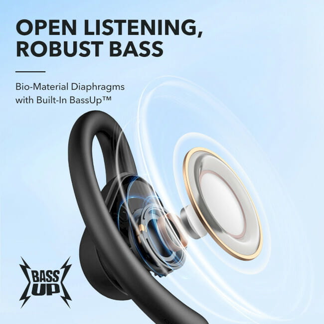 Bluetooth-гарнитура Anker SoundCore V30i Black (A3873G11)