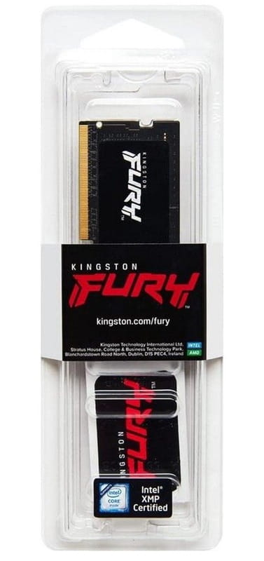 Модуль памяти SO-DIMM DDR5 16GB/5600 Kingston Fury Impact PnP (KF556S40IB-16)