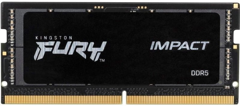 Модуль пам`ятi SO-DIMM DDR5 16GB/5600 Kingston Fury Impact PnP (KF556S40IB-16)