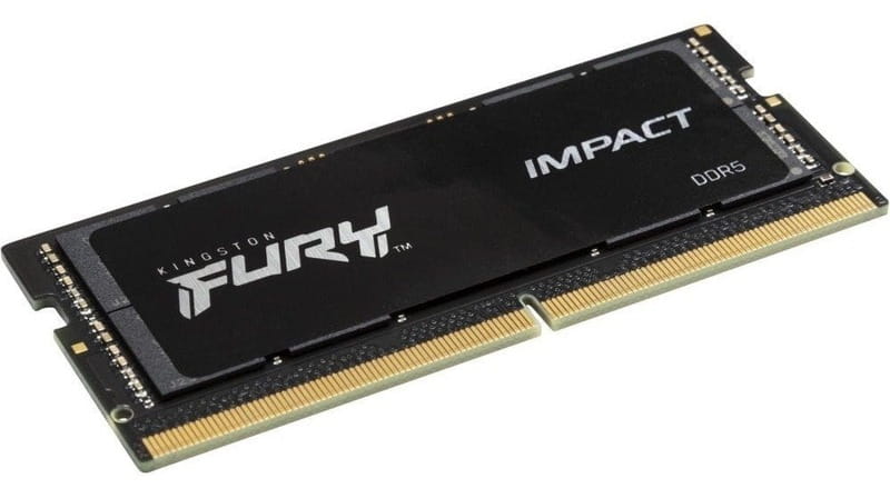 Модуль памяти SO-DIMM DDR5 16GB/5600 Kingston Fury Impact PnP (KF556S40IB-16)