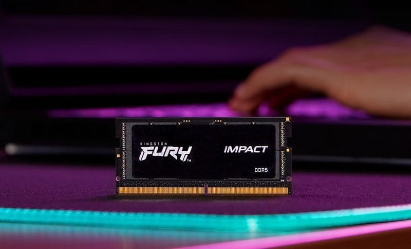 Модуль памяти SO-DIMM DDR5 16GB/5600 Kingston Fury Impact PnP (KF556S40IB-16)