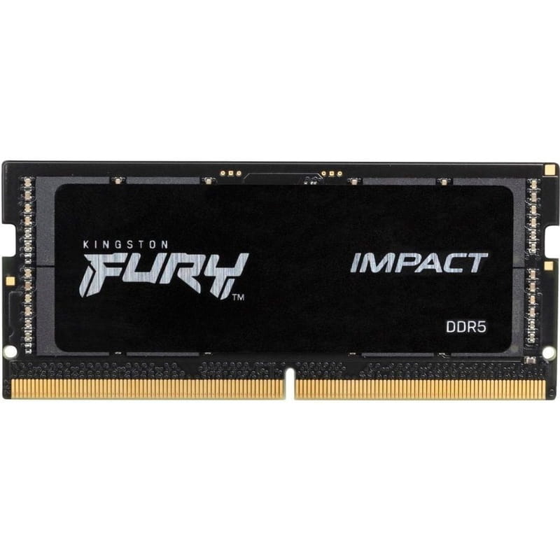 Модуль памяти SO-DIMM DDR5 16GB/5600 Kingston Fury Impact PnP (KF556S40IB-16)