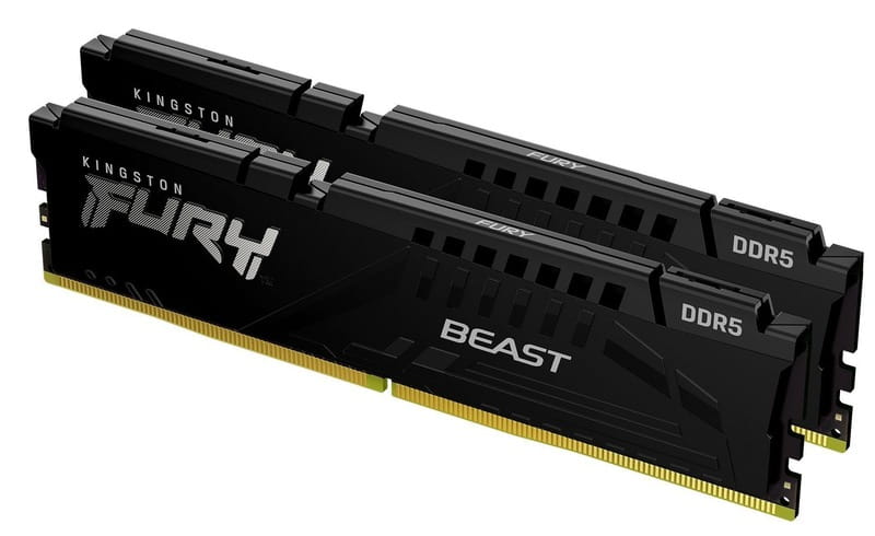 Модуль памяти DDR5 2x8GB/6000 Kingston Fury Beast (KF560C40BBK2-16)