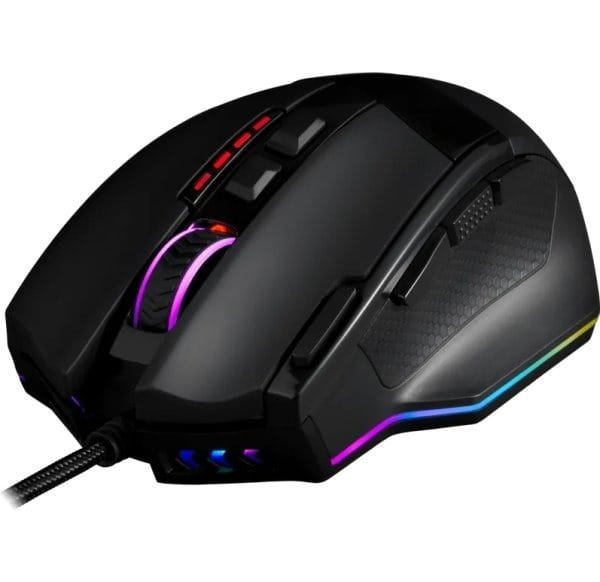 Миша Redragon Sniper M801-RGB Black (77608)