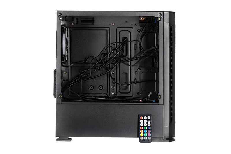 Корпус 2E Gaming Calleo (GB700) Black (2E-GB700) без БП