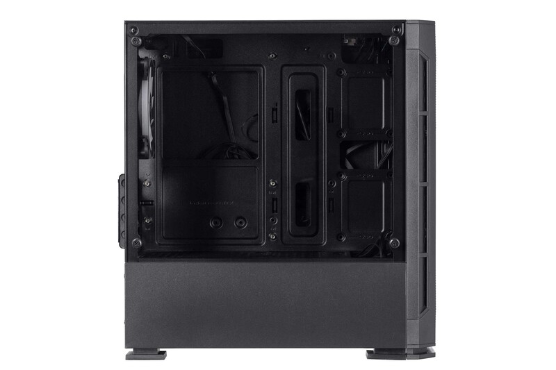 Корпус 2E Gaming Calleo (GB700) Black (2E-GB700) без БП