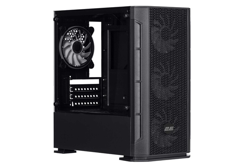 Корпус 2E Gaming Calleo (GB700) Black (2E-GB700) без БП