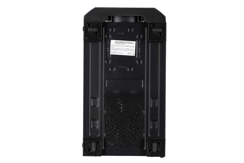Корпус 2E Gaming Calleo (GB700) Black (2E-GB700) без БП