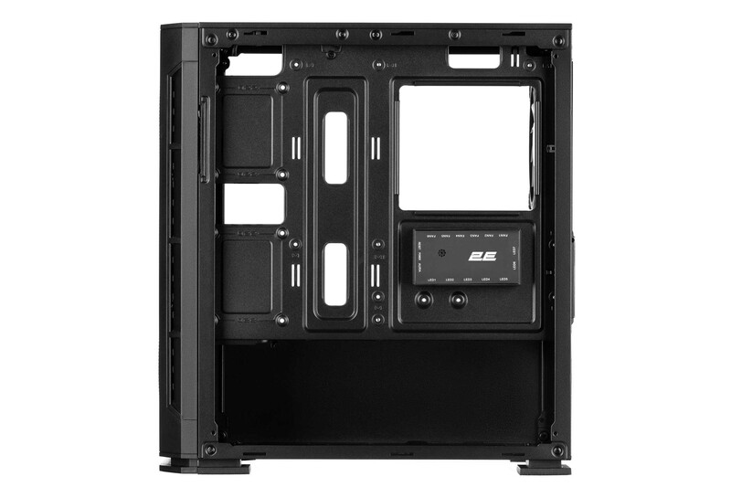 Корпус 2E Gaming Calleo (GB700) Black (2E-GB700) без БП