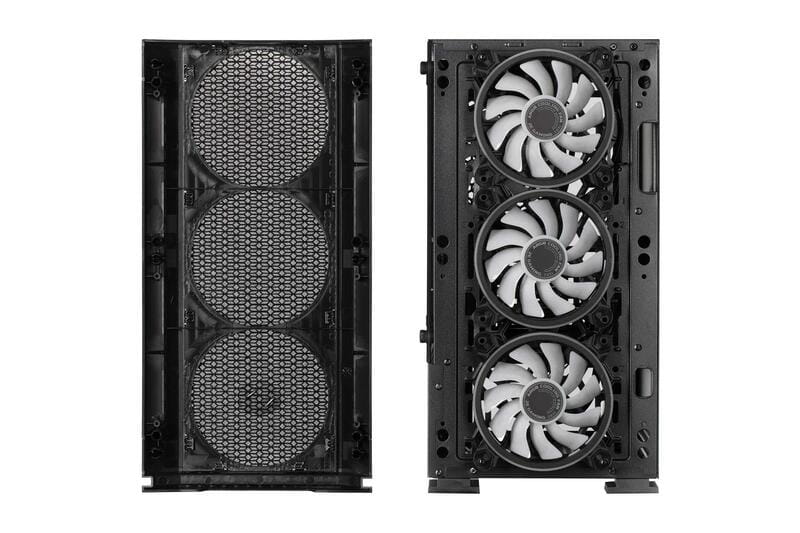 Корпус 2E Gaming Calleo (GB700) Black (2E-GB700) без БП